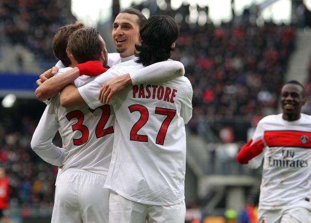 Νίκη της Παρί πριν την κόντρα με την Μπαρτσελόνα